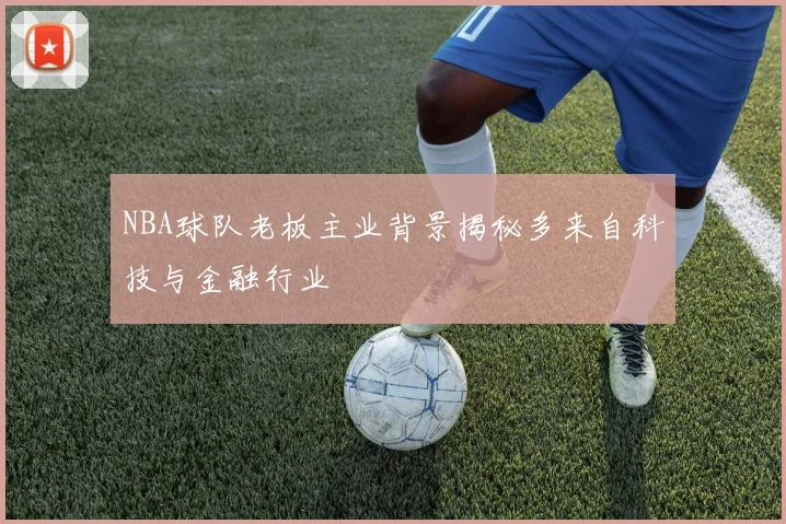 NBA球队老板主业背景揭秘多来自科技与金融行业